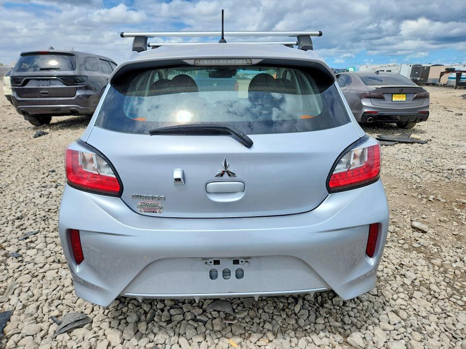 2021 Mitsubishi Mirage მანქანა იყიდება აუქციონზე, vin: ML32AUHJ1MH005650, აუქციონის ნომერი: 61420106