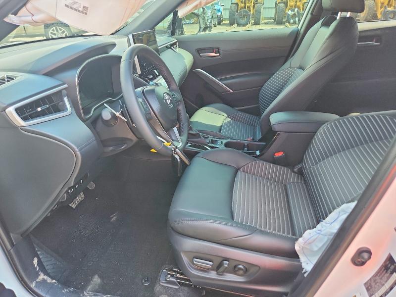 60068956 :رقم المزاد ، 7MUFBABG7SV068628 vin ، 2025 Toyota Corolla Cross Hybrid مزاد بيع
