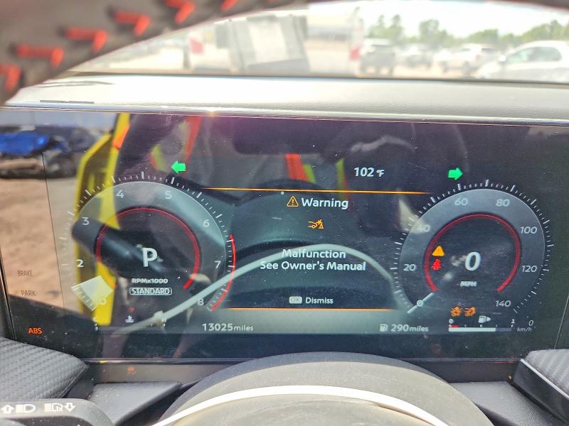 60629026 :رقم المزاد ، 3N8AP6DC6SL364800 vin ، 2025 Nissan Kicks مزاد بيع