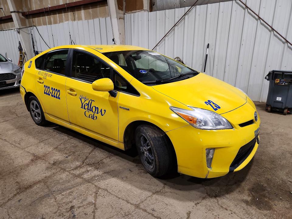 Aukcja sprzedaży 2012 Toyota Prius, vin: JTDKN3DU7C5525427, numer aukcji: 60360686