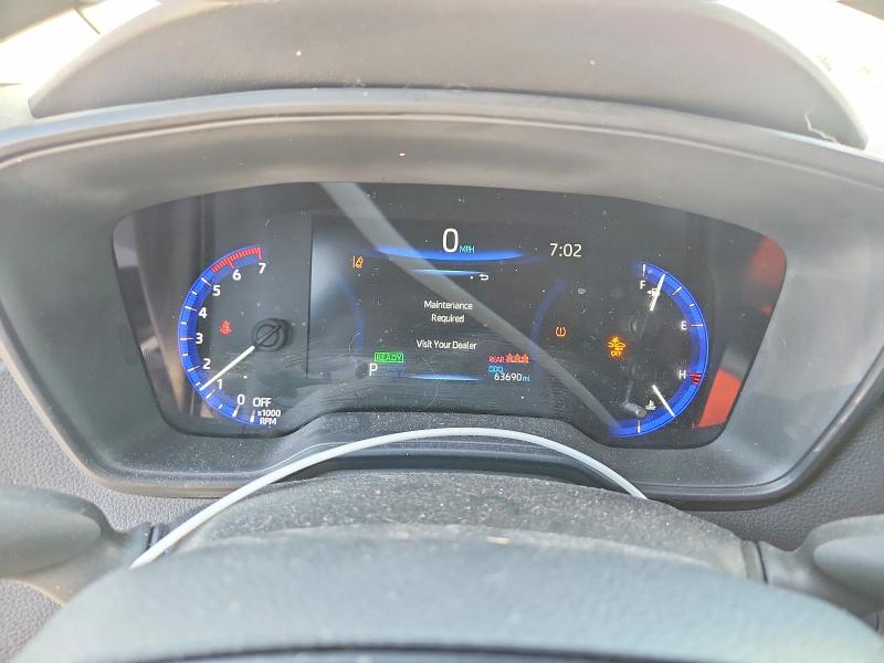 Продаж на аукціоні авто 2021 Toyota Corolla, vin: JTDEAMDE6MJ033052, номер лоту: 59029596