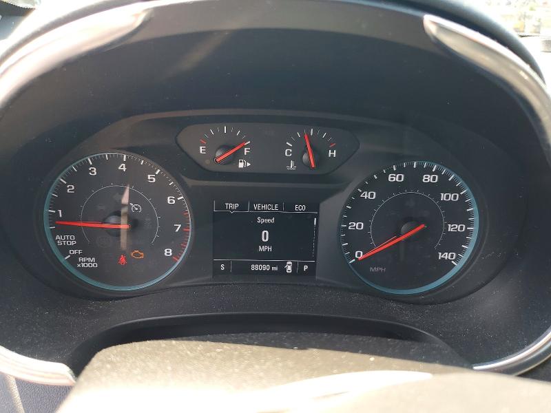 2021 Chevrolet Malibu მანქანა იყიდება აუქციონზე, vin: 1G1ZD5ST2MF060258, აუქციონის ნომერი: 58585476
