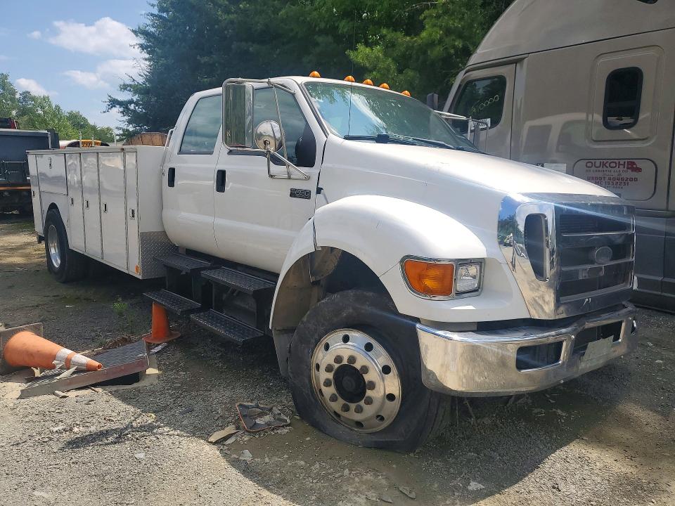 59155016 :رقم المزاد ، 3FRWW65C79V142643 vin ، 2009 Ford F650 مزاد بيع