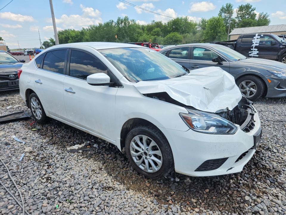 Продаж на аукціоні авто 2018 Nissan Sentra, vin: 3N1AB7AP3JY265928, номер лоту: 60961506