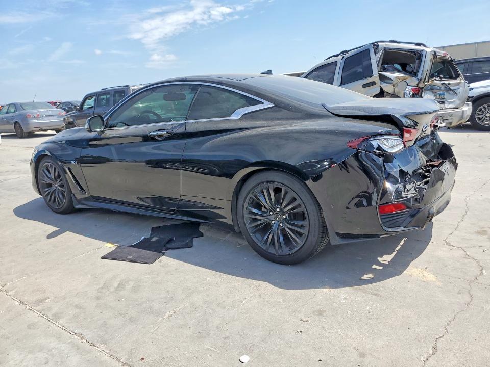 2020 Infiniti Q60 მანქანა იყიდება აუქციონზე, vin: JN1EV7EK4LM340598, აუქციონის ნომერი: 59385216