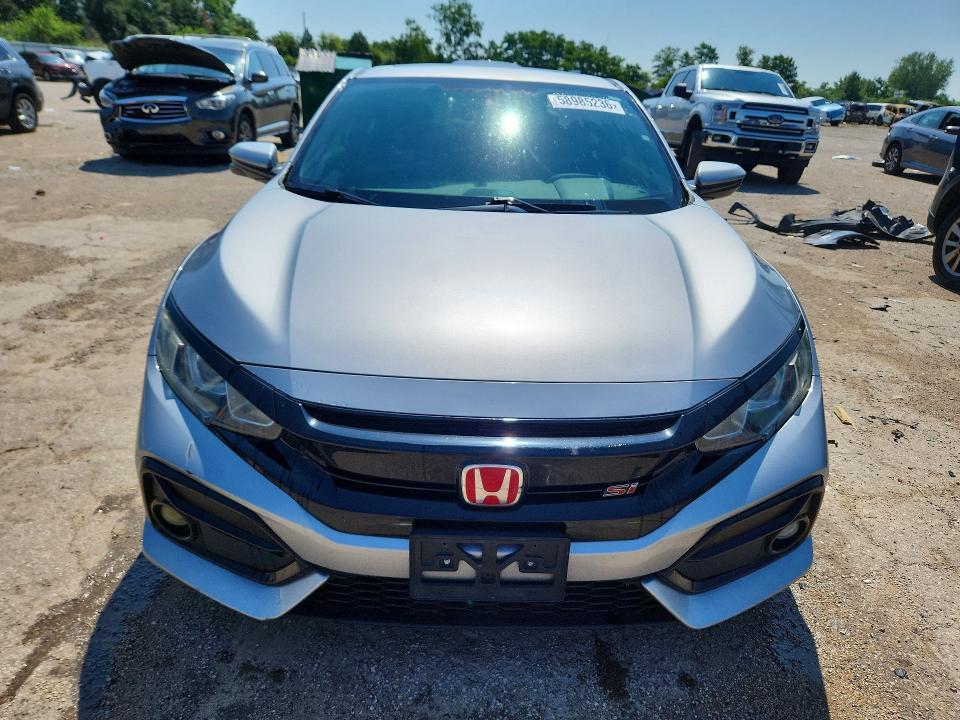58985236 :رقم المزاد ، 2HGFC3A57JH757263 vin ، 2018 Honda Civic مزاد بيع