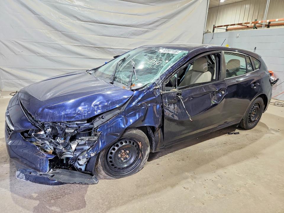 60587136 :رقم المزاد ، 4S3GTAB60L3723556 vin ، 2020 Subaru Impreza مزاد بيع
