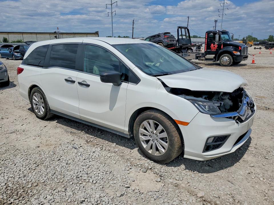 2020 Honda Odyssey მანქანა იყიდება აუქციონზე, vin: 5FNRL6H24LB046508, აუქციონის ნომერი: 62351956