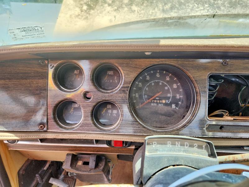 56054866 :رقم المزاد ، W14JF9S164997 vin ، 1979 Dodge W150 مزاد بيع