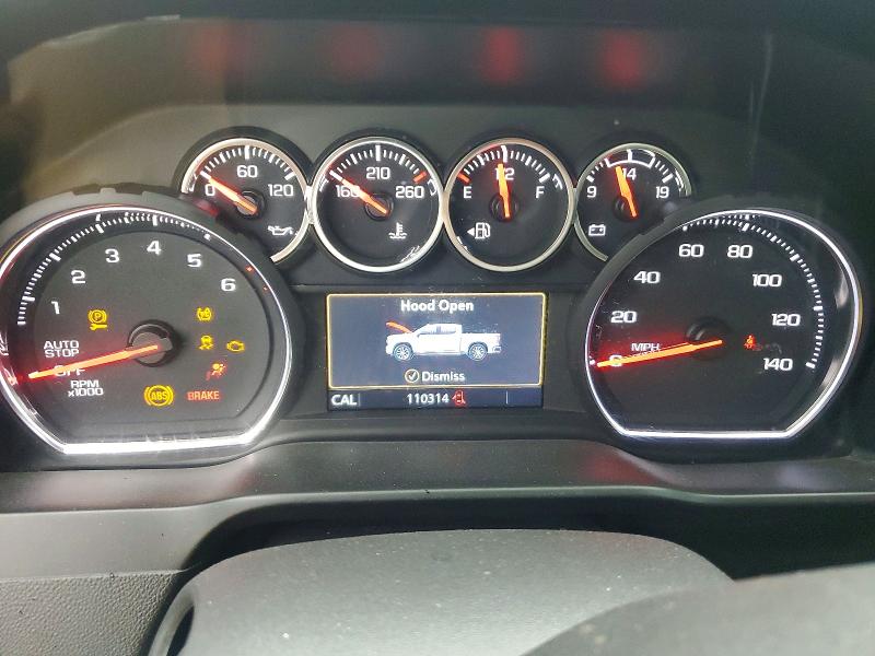 Aukcja sprzedaży 2020 Chevrolet Silverado, vin: 3GCPWCED4LG431757, numer aukcji: 59725596