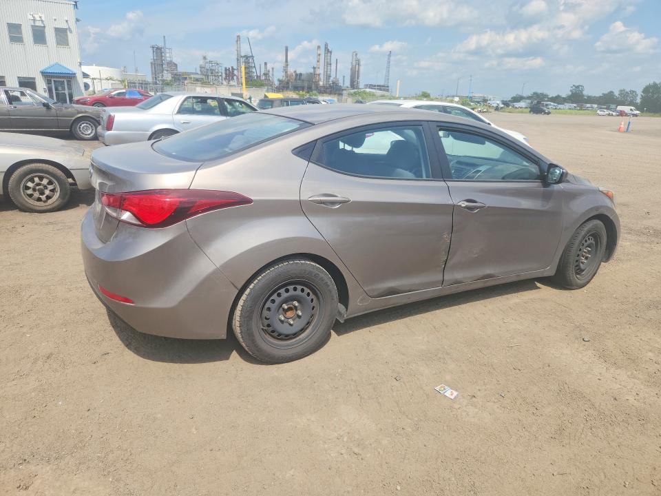 Aukcja sprzedaży 2016 Hyundai Elantra, vin: 5NPDH4AE0GH727423, numer aukcji: 60254276