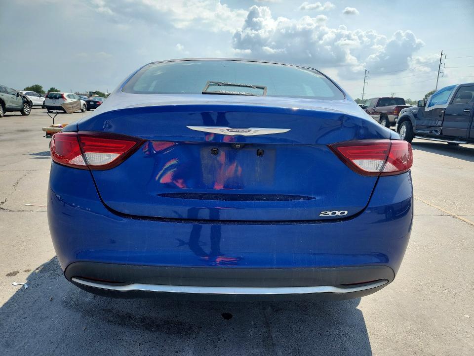 Aukcja sprzedaży 2016 Chrysler 200, vin: 1C3CCCAB1GN119165, numer aukcji: 63112206