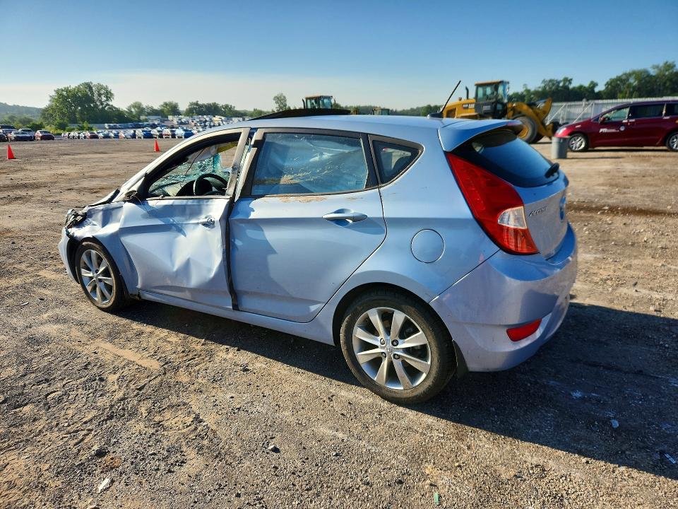 60777356 :رقم المزاد ، KMHCU5AE3CU024682 vin ، 2012 Hyundai Accent مزاد بيع