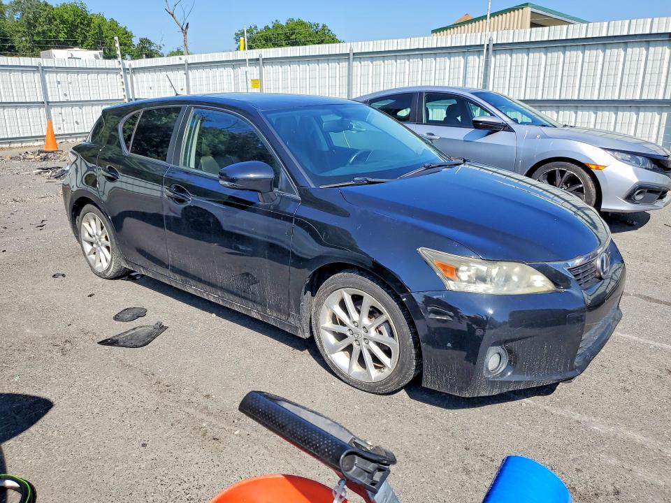 61495596 :رقم المزاد ، JTHKD5BHXC2067032 vin ، 2012 Lexus Ct مزاد بيع