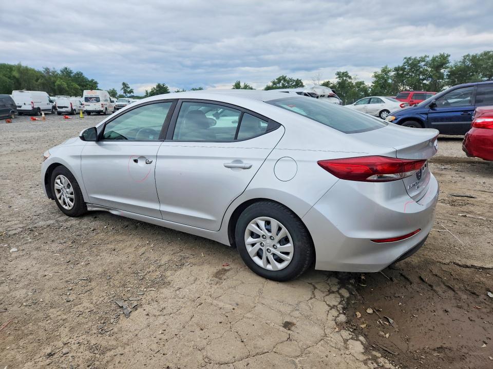 Продаж на аукціоні авто 2018 Hyundai Elantra, vin: 5NPD74LF3JH339747, номер лоту: 62996426