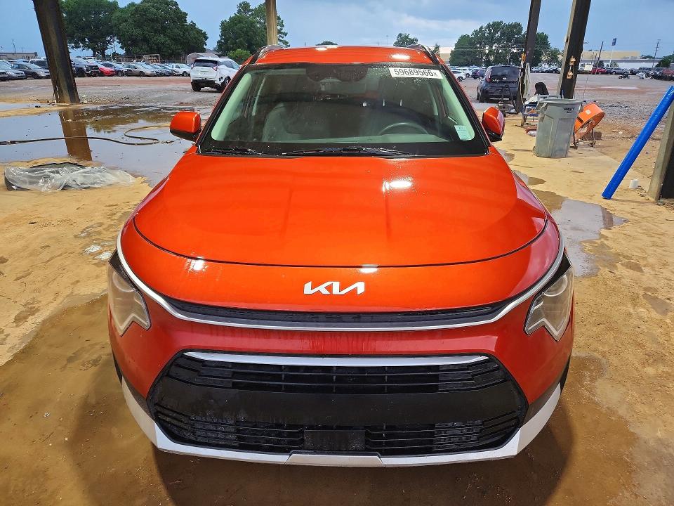 Продажа на аукционе авто 2023 Kia Niro, vin: KNDCS3LF8P5069251, номер лота: 59689566