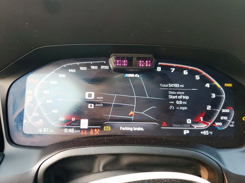 Aukcja sprzedaży 2022 Bmw M4, vin: WBS33AZ00NCH80242, numer aukcji: 61022626