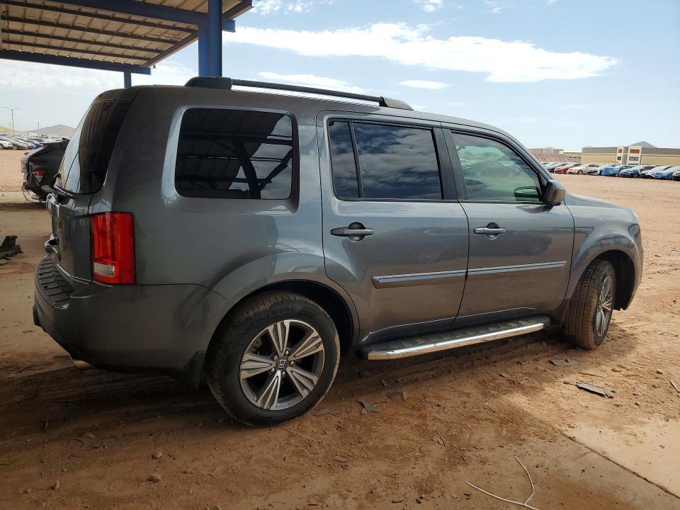 2013 Honda Pilot მანქანა იყიდება აუქციონზე, vin: 5FNYF3H52DB024424, აუქციონის ნომერი: 60648156