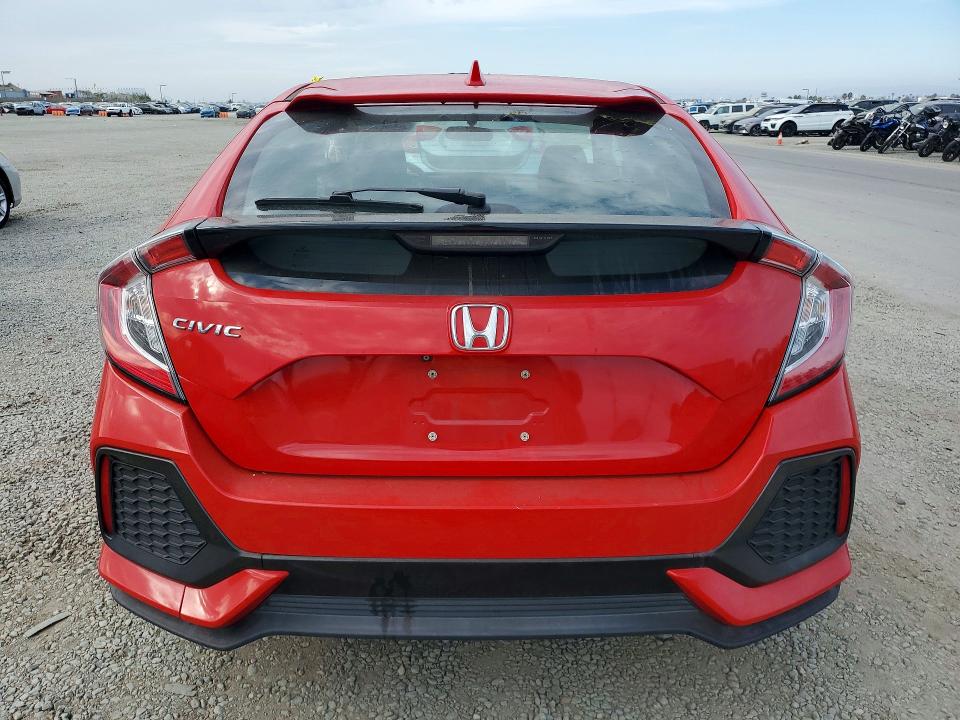 Продаж на аукціоні авто 2017 Honda Civic, vin: SHHFK7H58HU407959, номер лоту: 61446856