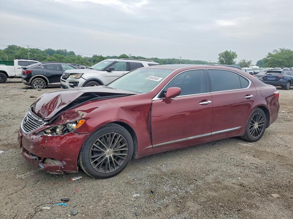60445446 :رقم المزاد ، JTHGL46F385022337 vin ، 2008 Lexus Ls مزاد بيع