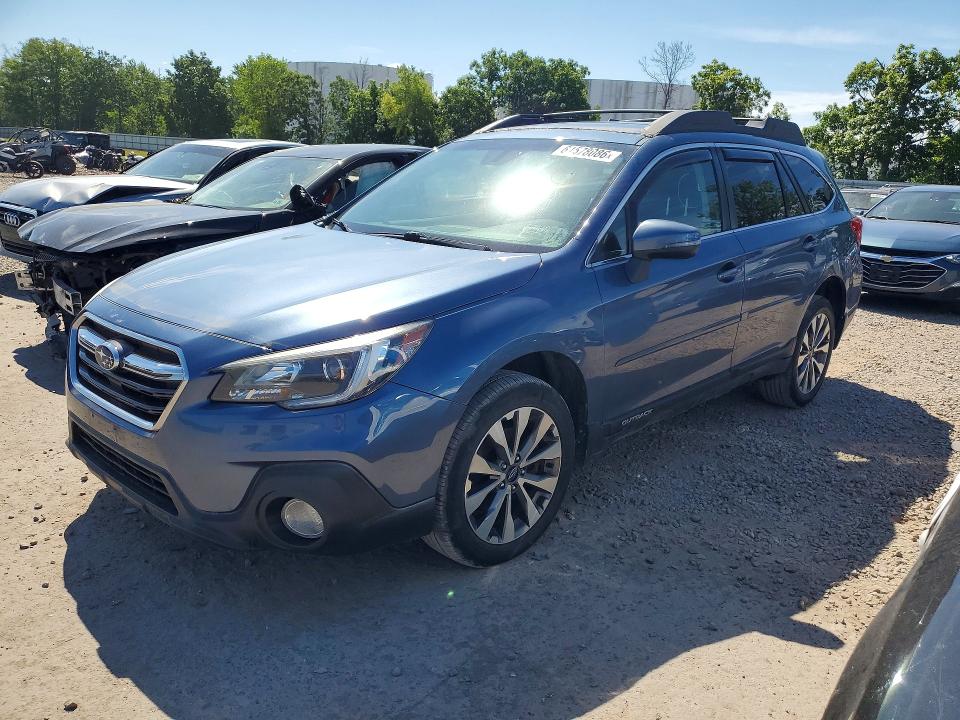 2018 Subaru Outback მანქანა იყიდება აუქციონზე, vin: 4S4BSAFC9J3386312, აუქციონის ნომერი: 61578086