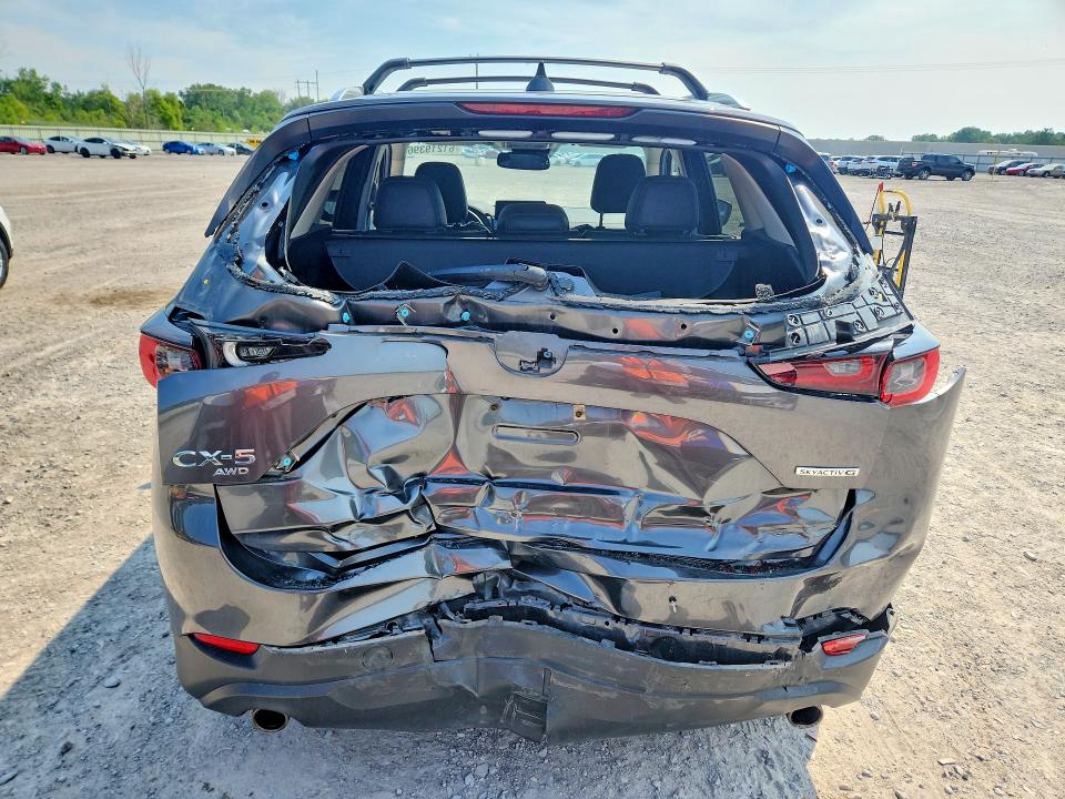 Продажа на аукционе авто 2023 Mazda Cx-5, vin: JM3KFBCM4P0229719, номер лота: 61219396