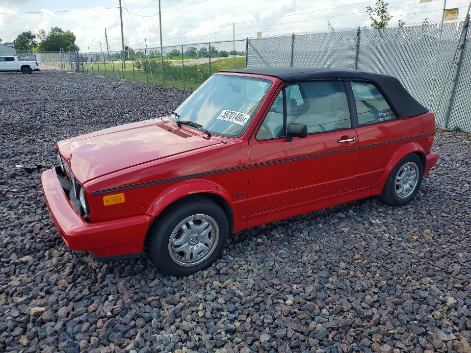 Продаж на аукціоні авто 1990 Volkswagen Cabriolet, vin: WVWCB5157LK010435, номер лоту: 59701486