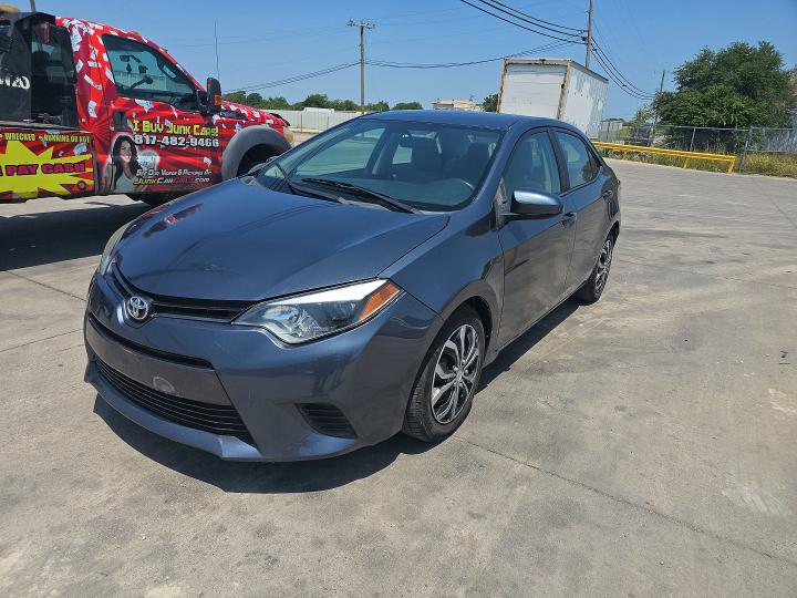 62466306 :رقم المزاد ، 2T1BURHE5EC168750 vin ، 2014 Toyota Corolla مزاد بيع