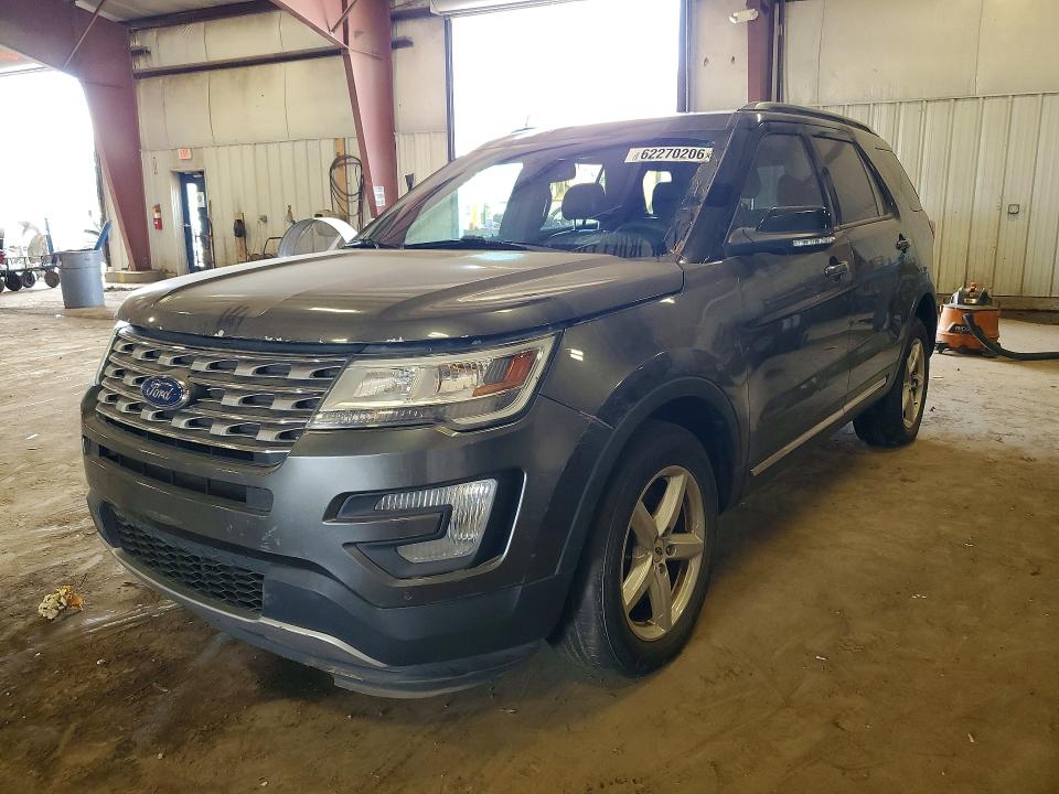 62270206 :رقم المزاد ، 1FM5K8D82GGA33965 vin ، 2016 Ford Explorer مزاد بيع