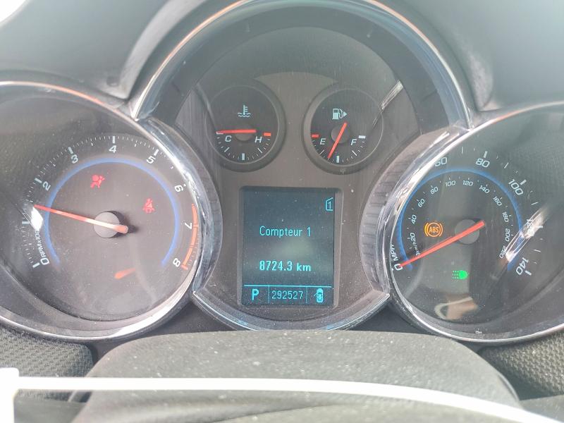 2011 Chevrolet Cruze მანქანა იყიდება აუქციონზე, vin: 1G1PH5S98B7162008, აუქციონის ნომერი: 62785076