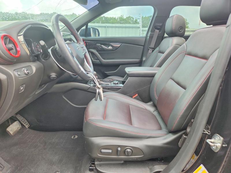 Aukcja sprzedaży 2022 Chevrolet Blazer, vin: 3GNKBERS9NS134484, numer aukcji: 61030496