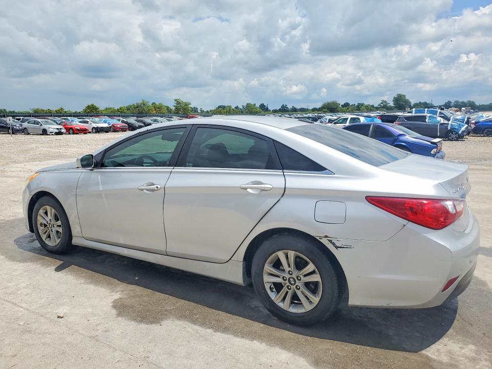 2014 Hyundai Sonata მანქანა იყიდება აუქციონზე, vin: 5NPEB4AC8EH864160, აუქციონის ნომერი: 61519746
