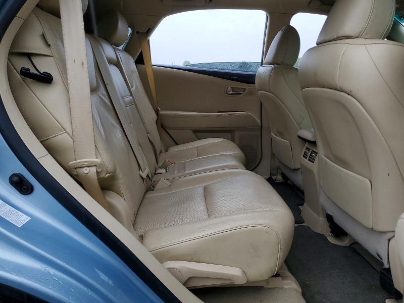 Aukcja sprzedaży 2012 Lexus Rx, vin: 2T2BK1BA3CC150320, numer aukcji: 59853536