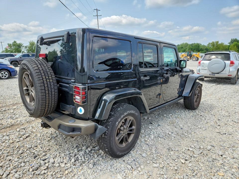 Продаж на аукціоні авто 2016 Jeep Wrangler Unlimited, vin: 1C4HJWEG3GL248969, номер лоту: 62766566