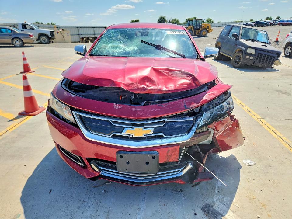 Продаж на аукціоні авто 2018 Chevrolet Impala, vin: 1G1125S35JU110970, номер лоту: 62223676