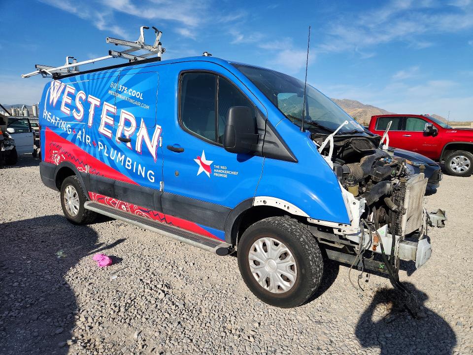 Продажа на аукционе авто 2019 Ford Transit, vin: 1FTYR1ZM8KKB00438, номер лота: 58889796