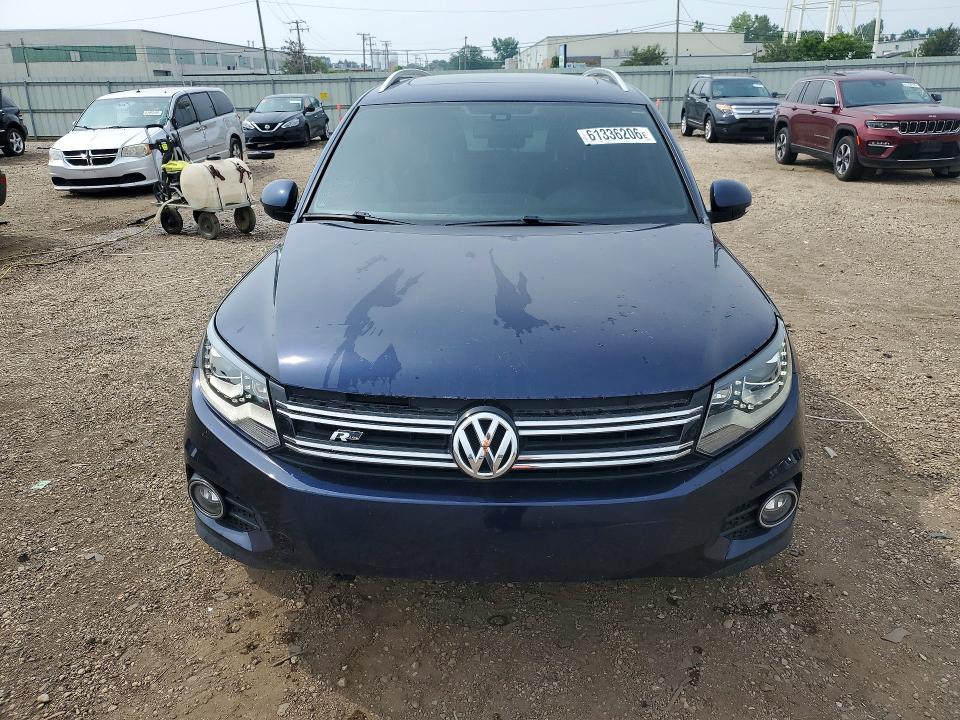 Продажа на аукционе авто 2014 Volkswagen Tiguan, vin: WVGBV3AX3EW044064, номер лота: 61336206