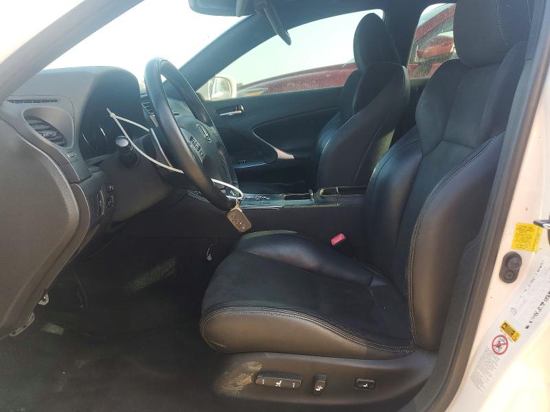 Aukcja sprzedaży 2012 Lexus Is, vin: JTHBF5C22C5181013, numer aukcji: 60054926