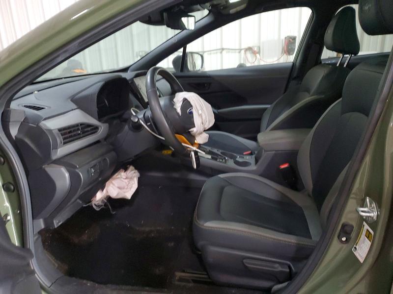 61559516 :رقم المزاد ، 4S4GUHT6XS3767479 vin ، 2025 Subaru Crosstrek مزاد بيع