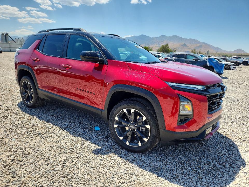 63373696 :رقم المزاد ، 3GNAXTEG7TL451464 vin ، 2026 Chevrolet Equinox مزاد بيع