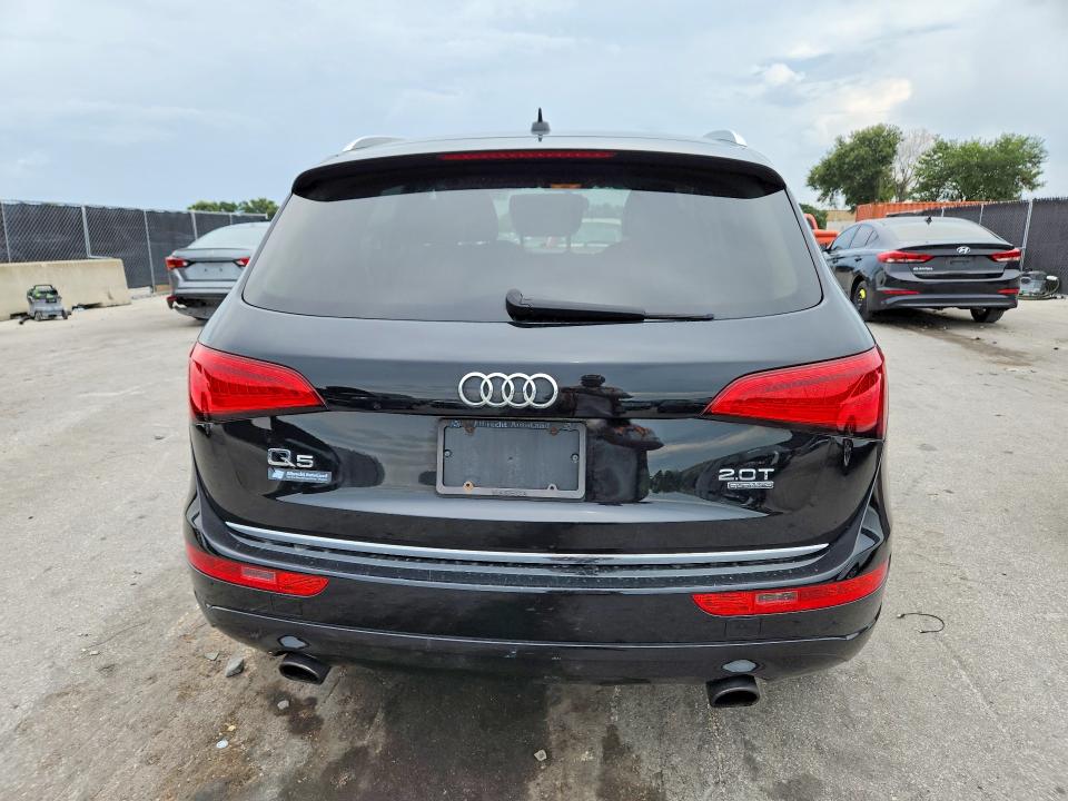 Продажа на аукционе авто 2016 Audi Q5, vin: WA1L2AFP2GA148716, номер лота: 62069506