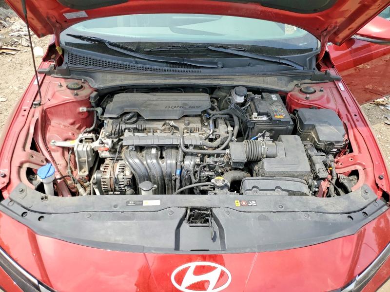 61743226 :رقم المزاد ، KMHLS4DG7RU733508 vin ، 2024 Hyundai Elantra مزاد بيع