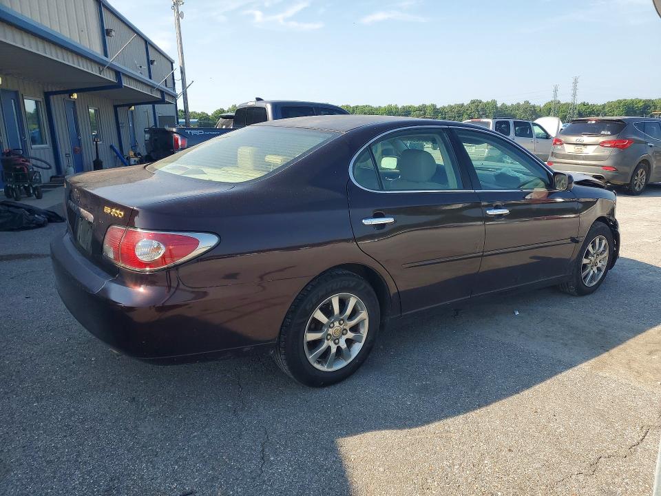 Продажа на аукционе авто 2003 Lexus Es, vin: JTHBF30G036015166, номер лота: 97682555