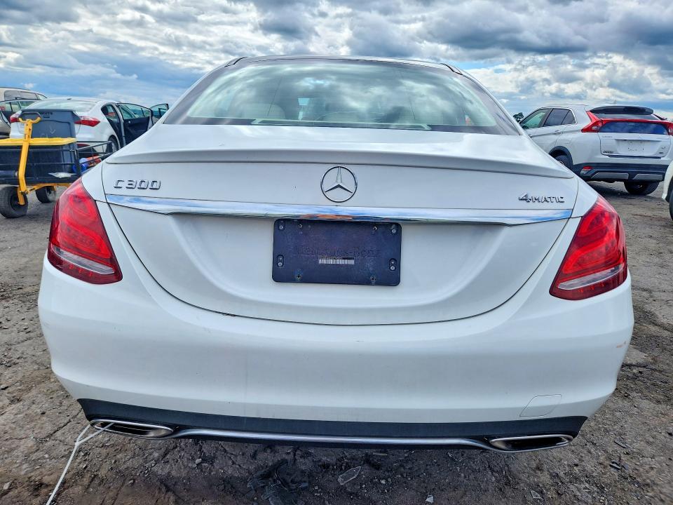 Aukcja sprzedaży 2016 Mercedes-benz C, vin: 55SWF4KB3GU143033, numer aukcji: 62499636