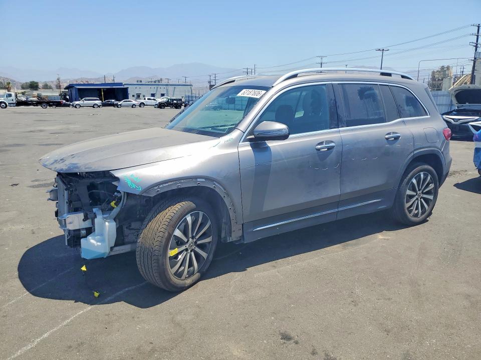 Aukcja sprzedaży 2022 Mercedes-benz Glb, vin: W1N4M4GB3NW248776, numer aukcji: 63187606