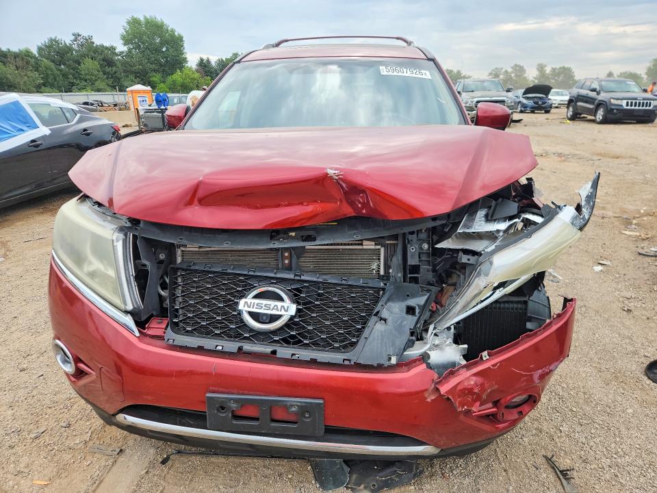 Продаж на аукціоні авто 2015 Nissan Pathfinder, vin: 5N1AR2MM7FC600391, номер лоту: 59607926