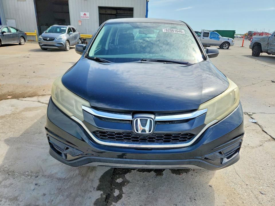 62061646 :رقم المزاد ، 3CZRM3H31FG703424 vin ، 2015 Honda Cr-v مزاد بيع
