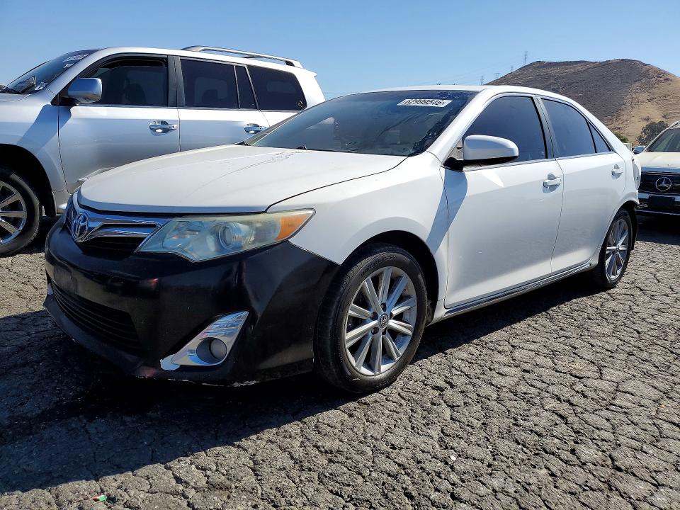 Aukcja sprzedaży 2012 Toyota Camry, vin: 4T1BK1FK5CU524285, numer aukcji: 62999546