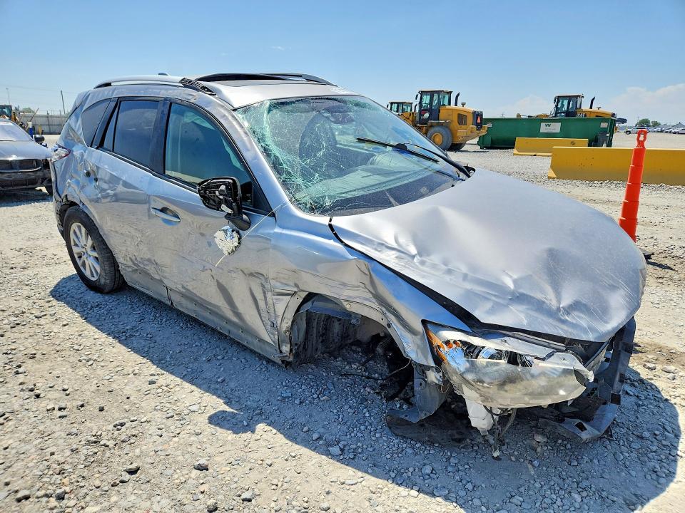 61811596 :رقم المزاد ، JM3KE4CYXE0318810 vin ، 2014 Mazda Cx-5 مزاد بيع