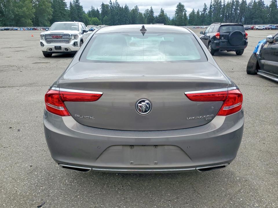 59641826 :رقم المزاد ، 1G4ZS5SS7HU187024 vin ، 2017 Buick Lacrosse مزاد بيع